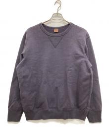 Deluxeware（デラックスウェア）の古着「前Vスウェット」｜ネイビー