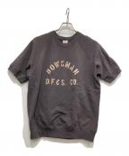 TWO MOONトゥームーン）の古着「半袖スウェット」｜グレー