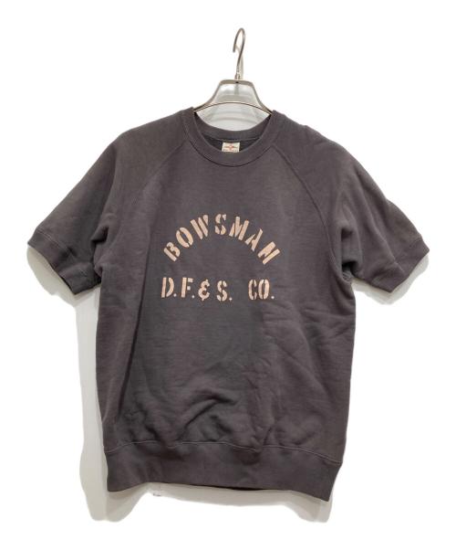 TWO MOON（トゥームーン）TWO MOON (トゥームーン) 半袖スウェット グレー サイズ:44の古着・服飾アイテム