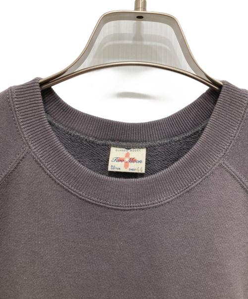 TWO MOON（トゥームーン）TWO MOON (トゥームーン) 半袖スウェット グレー サイズ:44の古着・服飾アイテム