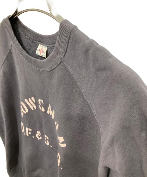 TWO MOON（トゥームーン）TWO MOON (トゥームーン) 半袖スウェット グレー サイズ:44の古着・服飾アイテム