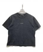 Acne studiosアクネ ストゥディオズ）の古着「ロゴTシャツ」｜グレー