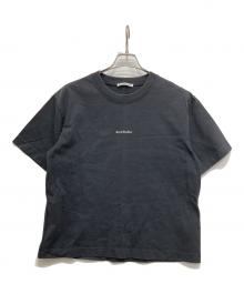 Acne studios（アクネ ストゥディオズ）の古着「ロゴTシャツ」｜グレー