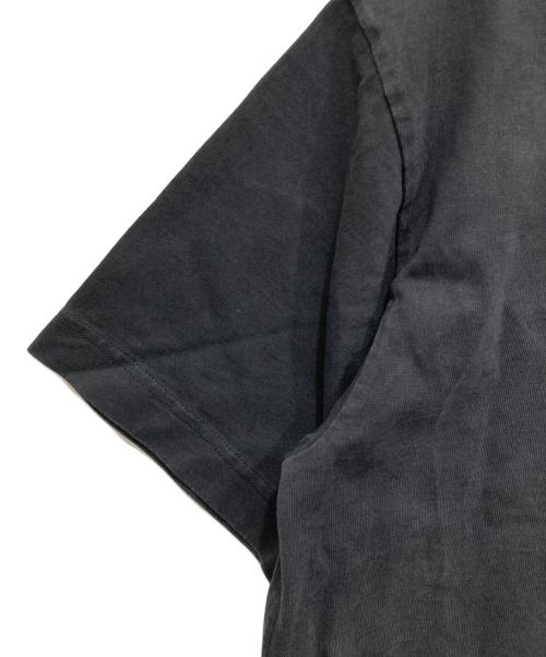 Acne studios（アクネ ストゥディオズ）Acne studios (アクネ ストゥディオズ) ロゴTシャツ グレー サイズ:Sの古着・服飾アイテム