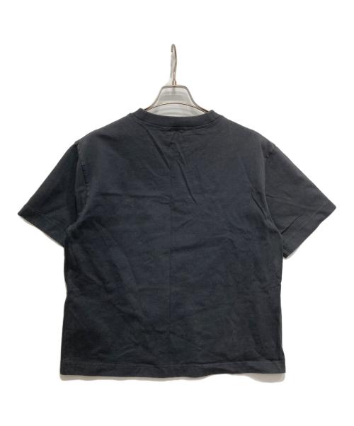 Acne studios（アクネ ストゥディオズ）Acne studios (アクネ ストゥディオズ) ロゴTシャツ グレー サイズ:Sの古着・服飾アイテム