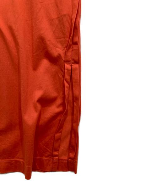 MACPHEE（マカフィー）MACPHEE (マカフィー) ノースリーブワンピース レッド サイズ:36の古着・服飾アイテム