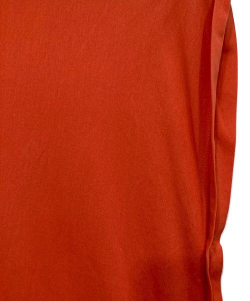 MACPHEE（マカフィー）MACPHEE (マカフィー) ノースリーブワンピース レッド サイズ:36の古着・服飾アイテム