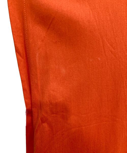 MACPHEE（マカフィー）MACPHEE (マカフィー) ノースリーブワンピース レッド サイズ:36の古着・服飾アイテム