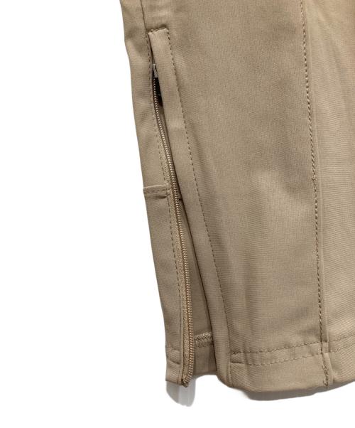 CRONOS（クロノス）CRONOS (クロノス) セットアップ/COLLARLESS STRETCH JACKET ベージュ サイズ:44（XXL） 未使用品の古着・服飾アイテム