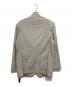CRONOS (クロノス) セットアップ/COLLARLESS STRETCH JACKET ベージュ サイズ:44（XXL） 未使用品：18000円