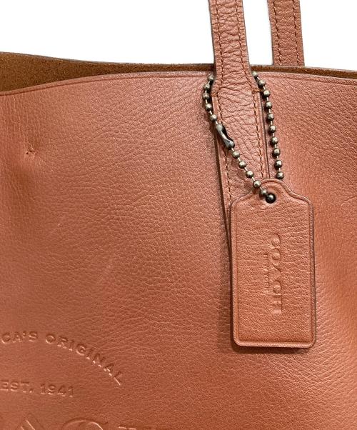COACH（コーチ）COACH (コーチ) トートバッグ ブラウンの古着・服飾アイテム