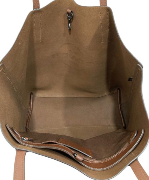 COACH（コーチ）COACH (コーチ) トートバッグ ブラウンの古着・服飾アイテム