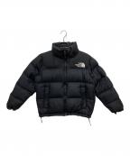 THE NORTH FACEザ ノース フェイス）の古着「Short Nuptse Jacket」｜ブラック
