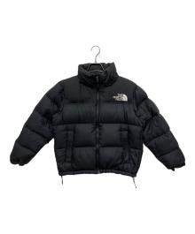 THE NORTH FACE（ザ ノース フェイス）の古着「Short Nuptse Jacket」｜ブラック