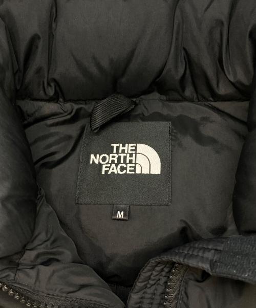 THE NORTH FACE（ザ ノース フェイス）THE NORTH FACE (ザ ノース フェイス) Short Nuptse Jacket ブラック サイズ:Mの古着・服飾アイテム