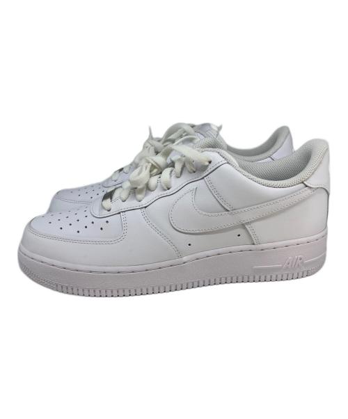 NIKE（ナイキ）NIKE (ナイキ) AIR FORCE1 LOW ホワイト サイズ:28.5cmの古着・服飾アイテム