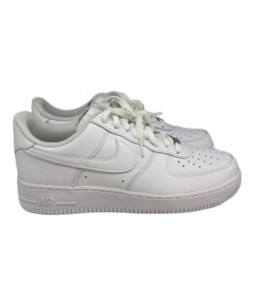 NIKE（ナイキ）NIKE (ナイキ) AIR FORCE1 LOW ホワイト サイズ:28.5cmの古着・服飾アイテム