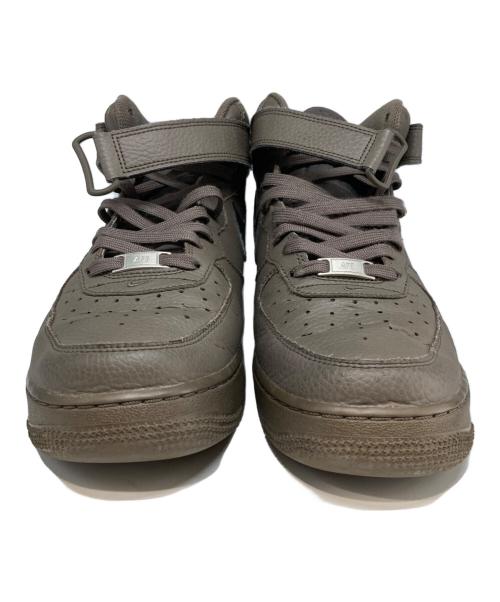 NIKE（ナイキ）NIKE (ナイキ) Air Force 1 Mid ブラウン サイズ:28cmの古着・服飾アイテム