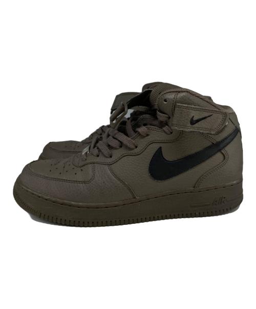 NIKE（ナイキ）NIKE (ナイキ) Air Force 1 Mid ブラウン サイズ:28cmの古着・服飾アイテム