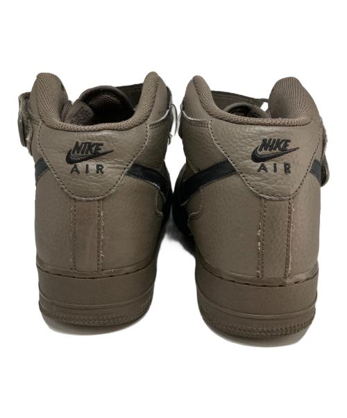NIKE（ナイキ）NIKE (ナイキ) Air Force 1 Mid ブラウン サイズ:28cmの古着・服飾アイテム