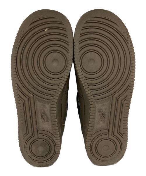 NIKE（ナイキ）NIKE (ナイキ) Air Force 1 Mid ブラウン サイズ:28cmの古着・服飾アイテム