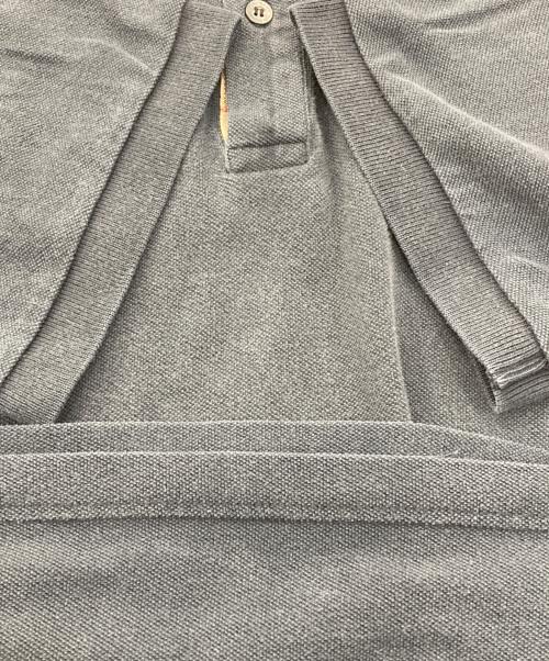 BURBERRY LONDON（バーバリーロンドン）BURBERRY LONDON (バーバリーロンドン) ポロシャツ ブラック サイズ:XLの古着・服飾アイテム