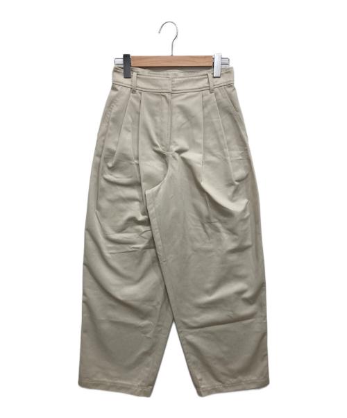 ELENDEEK（エレンディーク）ELENDEEK (エレンディーク) CHINO BARREL PT /チノバレルパンツ ベージュ サイズ:2 (M)の古着・服飾アイテム