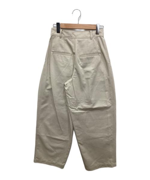 ELENDEEK（エレンディーク）ELENDEEK (エレンディーク) CHINO BARREL PT /チノバレルパンツ ベージュ サイズ:2 (M)の古着・服飾アイテム
