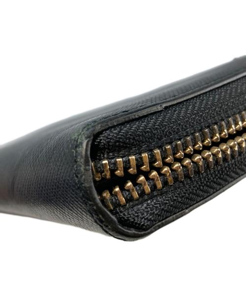 PAUL SMITH（ポールスミス）Paul Smith (ポールスミス) ラウンドファスナー財布 ブラックの古着・服飾アイテム