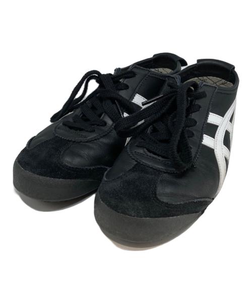Onitsuka Tiger（オニツカタイガー）Onitsuka Tiger (オニツカタイガー) MEXICO'66 ブラック サイズ:24cmの古着・服飾アイテム