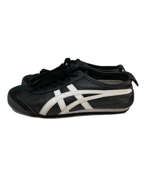 Onitsuka Tiger（オニツカタイガー）Onitsuka Tiger (オニツカタイガー) MEXICO'66 ブラック サイズ:24cmの古着・服飾アイテム