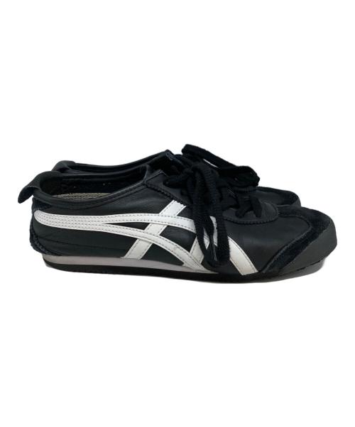 Onitsuka Tiger（オニツカタイガー）Onitsuka Tiger (オニツカタイガー) MEXICO'66 ブラック サイズ:24cmの古着・服飾アイテム