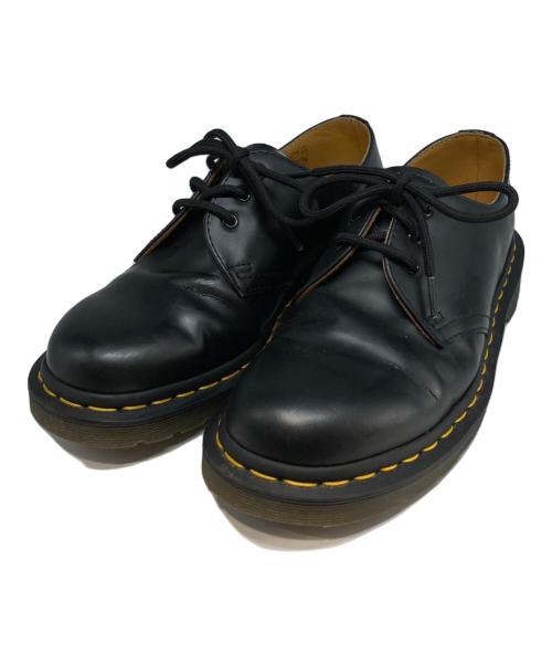 Dr.Martens（ドクターマーチン）Dr.Martens (ドクターマーチン) 3ホールシューズ ブラック サイズ:25cmの古着・服飾アイテム