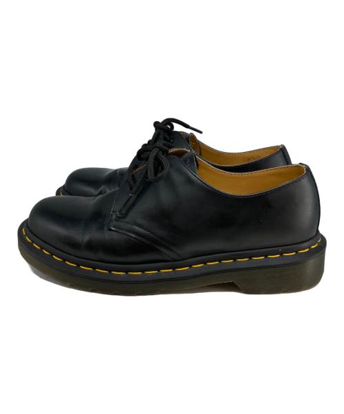 Dr.Martens（ドクターマーチン）Dr.Martens (ドクターマーチン) 3ホールシューズ ブラック サイズ:25cmの古着・服飾アイテム