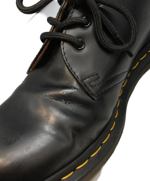 Dr.Martens（ドクターマーチン）Dr.Martens (ドクターマーチン) 3ホールシューズ ブラック サイズ:25cmの古着・服飾アイテム