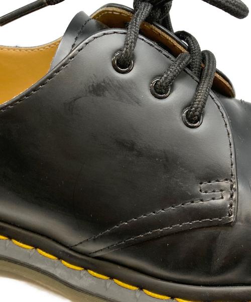 Dr.Martens（ドクターマーチン）Dr.Martens (ドクターマーチン) 3ホールシューズ ブラック サイズ:25cmの古着・服飾アイテム