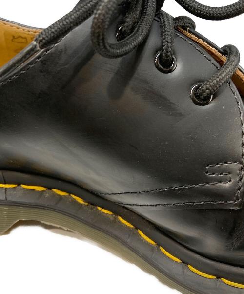 Dr.Martens（ドクターマーチン）Dr.Martens (ドクターマーチン) 3ホールシューズ ブラック サイズ:25cmの古着・服飾アイテム