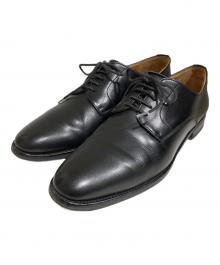 berwick（バーウィック）の古着「プレーントゥ ドレスシューズ」｜ブラック