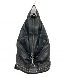 JIMMY CHOO（ジミーチュウ）の古着「ワンショルダーリュック」｜ブラック