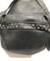 中古・古着 JIMMY CHOO (ジミーチュウ) ワンショルダーリュック ブラック：20000円