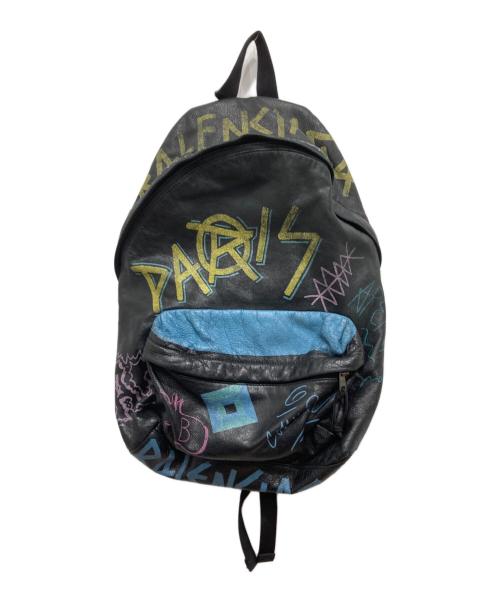 BALENCIAGA（バレンシアガ）BALENCIAGA (バレンシアガ) グラフィティバッグ ブラックの古着・服飾アイテム