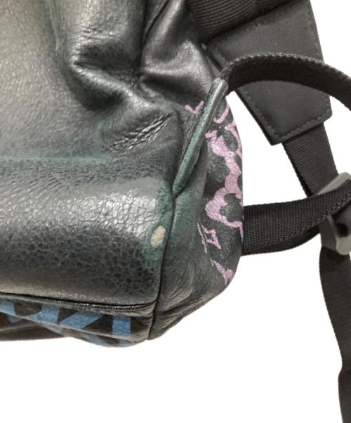 BALENCIAGA（バレンシアガ）BALENCIAGA (バレンシアガ) グラフィティバッグ ブラックの古着・服飾アイテム