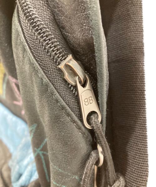 BALENCIAGA（バレンシアガ）BALENCIAGA (バレンシアガ) グラフィティバッグ ブラックの古着・服飾アイテム