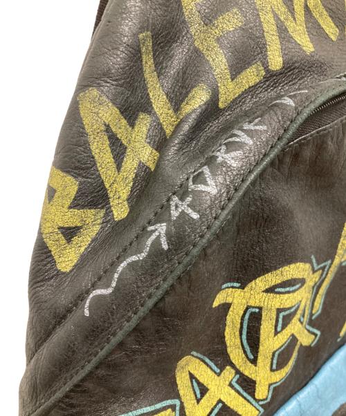 BALENCIAGA（バレンシアガ）BALENCIAGA (バレンシアガ) グラフィティバッグ ブラックの古着・服飾アイテム