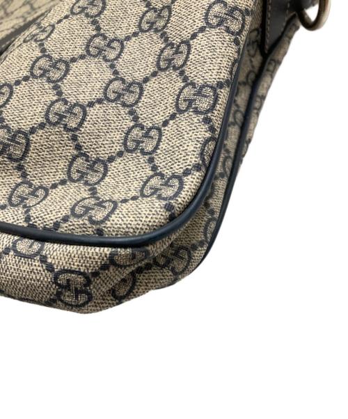 GUCCI（グッチ）GUCCI (グッチ) ブリーフケース ネイビーの古着・服飾アイテム