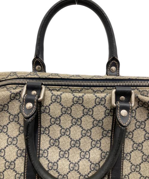GUCCI（グッチ）GUCCI (グッチ) ブリーフケース ネイビーの古着・服飾アイテム