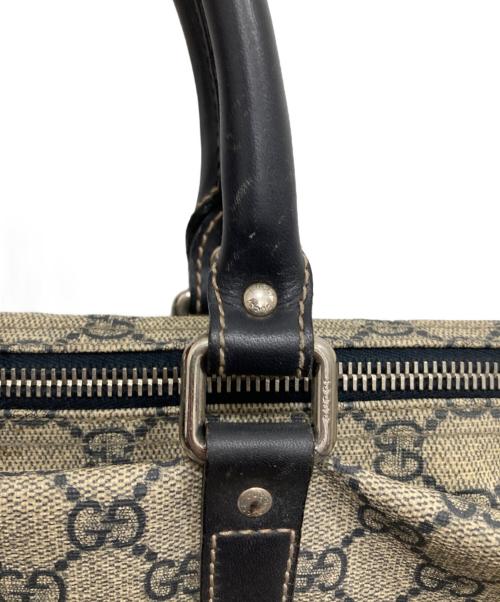 GUCCI（グッチ）GUCCI (グッチ) ブリーフケース ネイビーの古着・服飾アイテム
