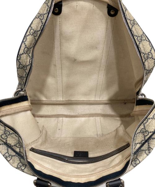 GUCCI（グッチ）GUCCI (グッチ) ブリーフケース ネイビーの古着・服飾アイテム