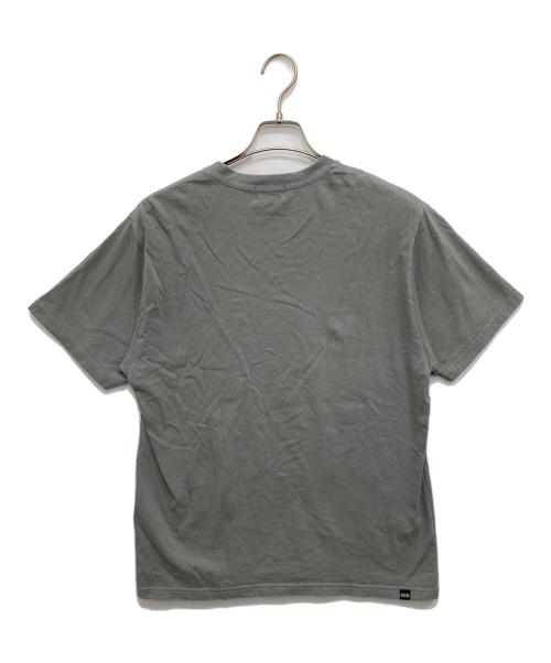 Hysteric Glamour（ヒステリックグラマー）Hysteric Glamour (ヒステリックグラマー) HG MUSIC MAGAZINE Tシャツ グレー サイズ:Lの古着・服飾アイテム