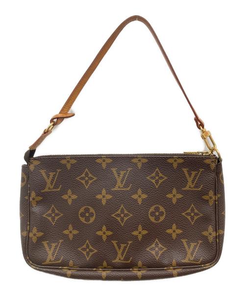 LOUIS VUITTON（ルイ ヴィトン）LOUIS VUITTON (ルイ ヴィトン) アクセサリーポーチ ブラウンの古着・服飾アイテム
